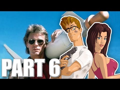 RUNAWAY: A ROAD ADVENTURE| Part 6| CALL ME MAC GYVER ;)