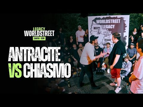CHIASMO vs ANTRACITE - SEMIFINALE SANFRA - Worldstreet Legacy - Freestyle Rap Battle