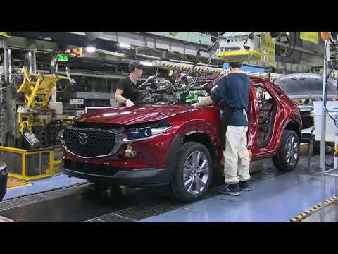, title : 'Mazda cx 30 and cx3 (2021) Production in Japan.'