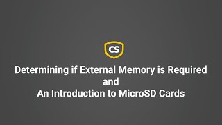 fundamentals of crbasic programming part 7:determine if external memory is required/intro to microsd