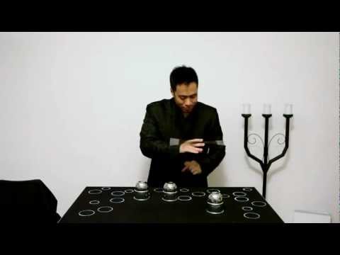 Ryan Hayashi's "Ultimate Cups and Balls Act" - Final Sequence