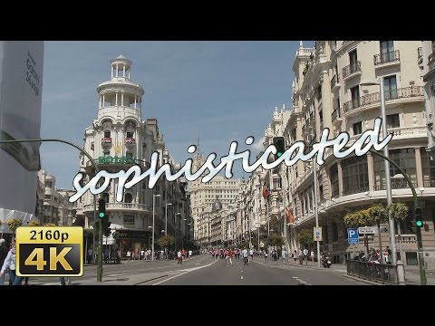 Spain 4K Travel Channel