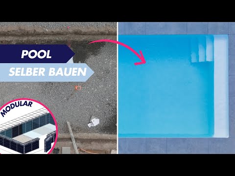 Pool selber bauen - In nur 9 Schritten | Swimmondo