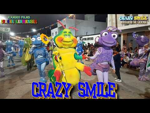 CRAZY SMILE 2026 .CORSOS LERMENSES. ROSARIO de LERMA - SALTA