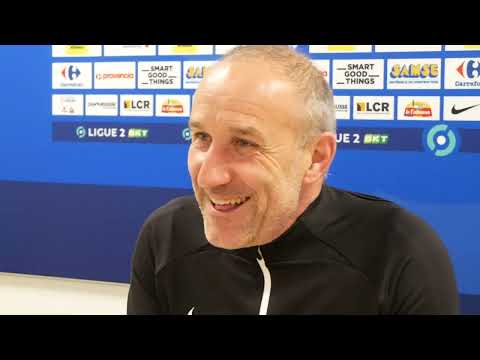 Laurent Peyrelade avant GF38 - EA Guingamp : "on a besoin de l'énergie du soutien de nos supporters"