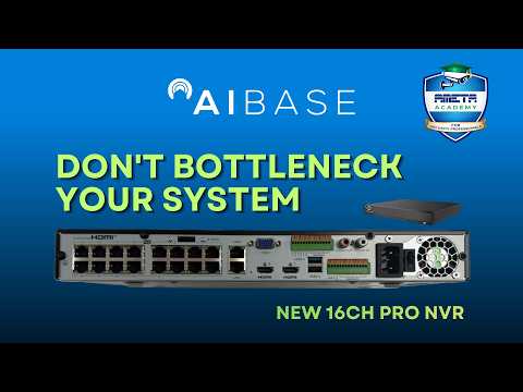 AIBASE 16CH PRO NVR