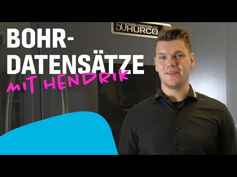 Tutorial – Bohrdatensätze