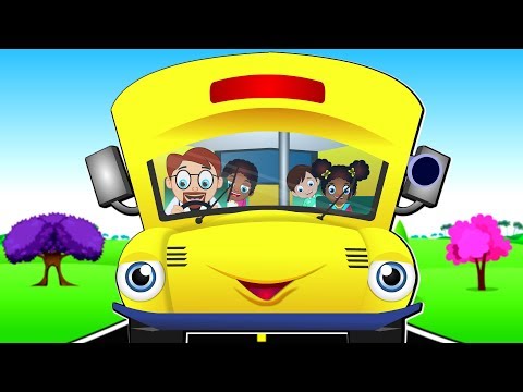 Hees Caruureed | Kartoon af Somali | Somali Kids Tv | Wheels on the Bus af Somali