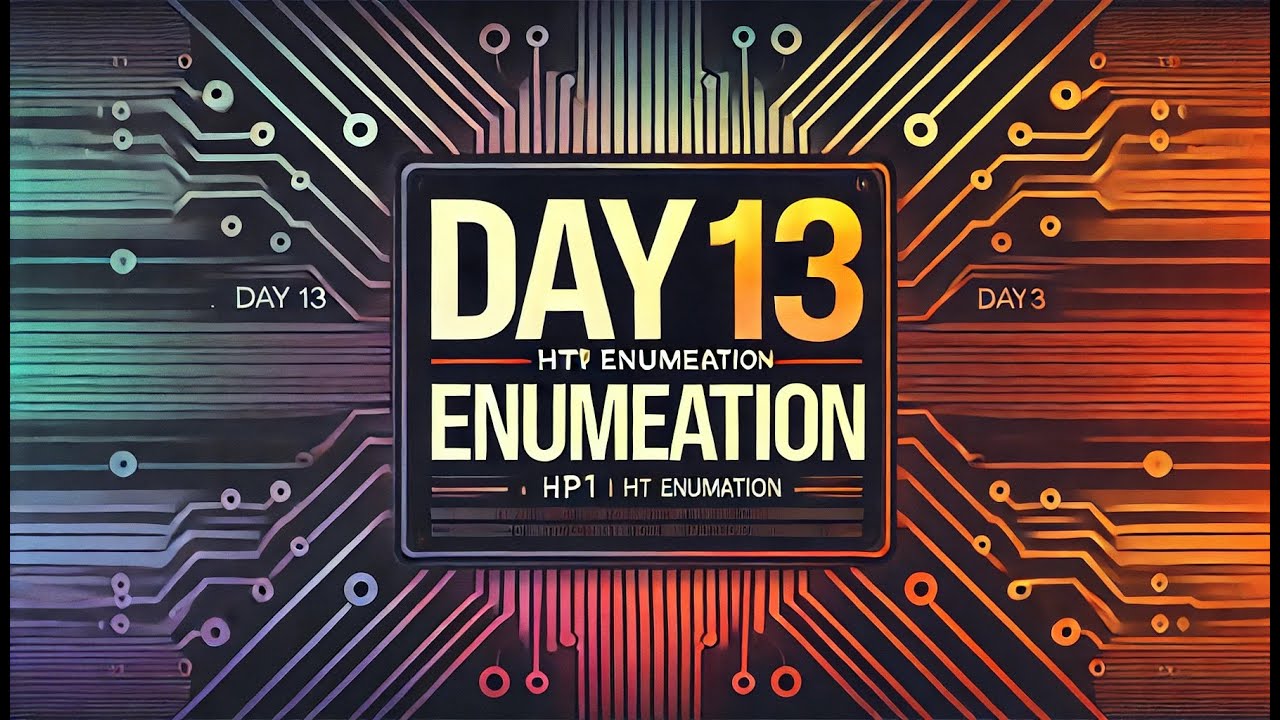 Day 13: Mastering HTTP Enumeration - Essential Guide for Ethical Hacking 