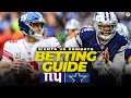 Giants at Cowboys Betting Preview: FREE expert picks, props [NFL Week 12] | CBS Sports HQ