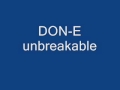 don e unbreakable