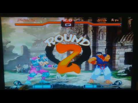 Dhalsim vs Shin Ryu Mugen Brawl HD 1080p