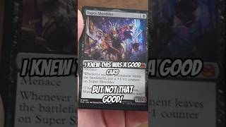 #mtg #magicthegatheringcommunity #tmnt #teenagemutantninjaturtles #shredder