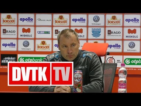 Csertői Aurél értékelése | DVTK - Paks | 2019. április 20. | DVTK TV
