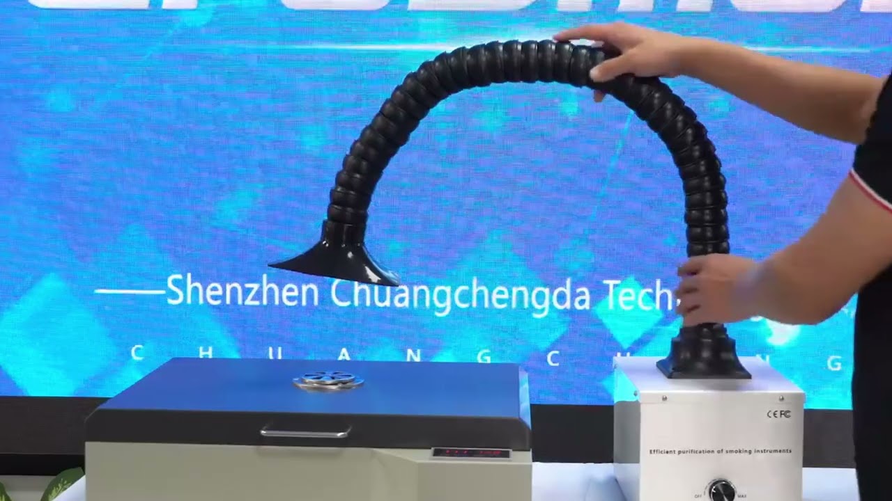 Erasmart Mini DTF Smoke Absorber Filter Air Purifier For DTF Oven Powder Shaker Machine