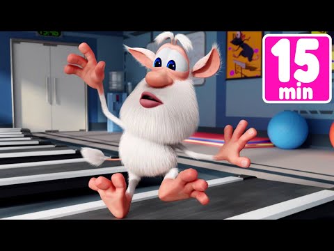 Booba – Fitness Club | Folge 25 | Lustige Serie | Toon Mania – Little Zoo Club