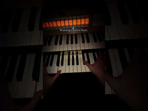 Washing mashine Heart #organ #orgel #washingmashineheart #mitski