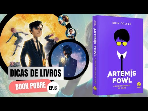 Artemis Fowl - Dicas de livros - Ep.6