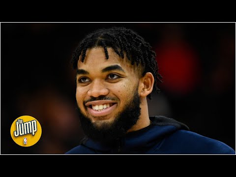 等一下！Karl-Anthony Towns 已經創下灰狼隊的3分球紀錄了？！| The Jump (Wait, Karl-Anthony Towns set the Wolves' 3-pointers record already?! | The Jump)