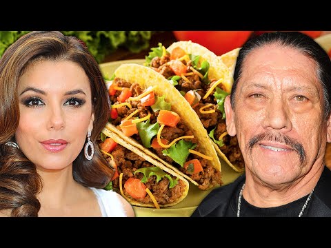 哪位名人的塔克食譜最好吃？ (Which Celebrity Has The Best Taco Recipe?)
