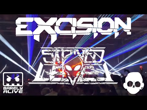 EXCISION, ZOMBOY, STONED LEVEL and +,  BATTLEFIELDS 001, Montréal