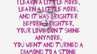 Rebecca Ferguson - Diamond to Stone Lyrics