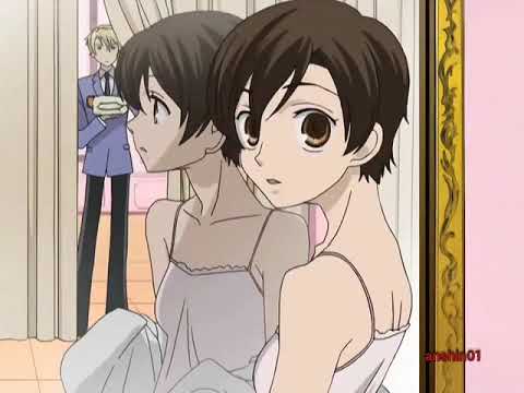 Tamaki's reaction to haruhi after finding she's a girl moment - EP1