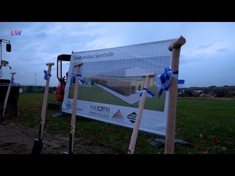 Großröhrsdorf: Spatenstich für neue Turnhalle - LAUSITZWELLE