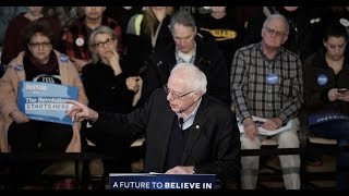 Bernie Sanders gets Real in Iowa...