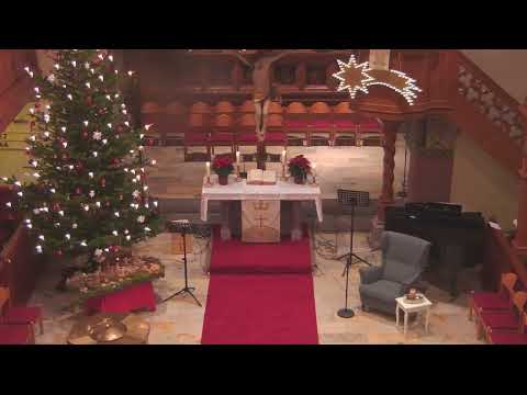 Ev. Kirche Haiterbach - Heiligabend 24.12.2022 Predigt Pastor Michael Bauer