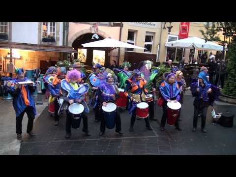 Ovos di Campo - Samba de Luxe- Luxemburt 2012 - part 6