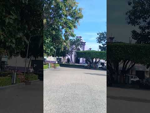 Parque Central de Ayutla San Marcos #ayutla #sanmarcos #tecunhuman #guatemala