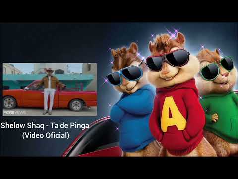 Shelow Shaq - Ta de Pinga (Video Oficial) versión alvin y la ardillas 🐿️@ShelowShaqHD