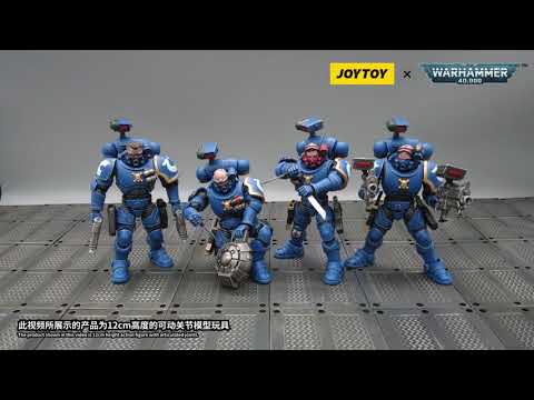 UnboxingVideo - Warhammer 40k Army Models Ultramarines Infiltrators and Incursors