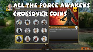 All Crossover Coin Locations The Force Awakens Play set - Disney Infinity 3.0