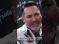 BENAVIDEZ DESERVES CANELO FIGHT - DE LA HOYA URGES CANELO TO FIGHT BENAVIDEZ