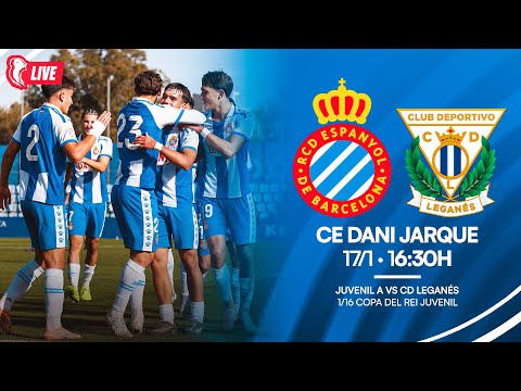 ⚽ Juvenil A 🆚 CD Leganés | 1/16 Copa del Rey Juvenil
