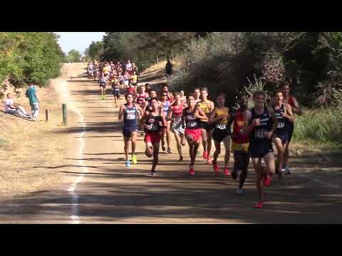 2018 Clovis Invitational - Boys Championship Varsity Race
