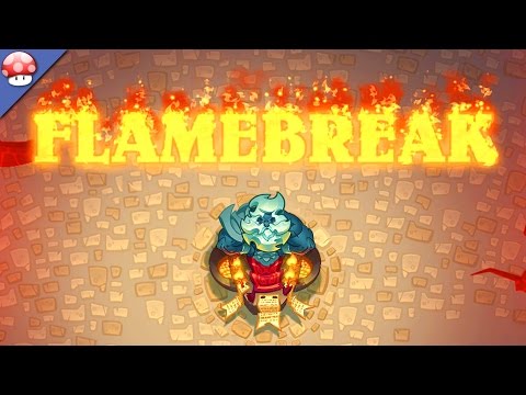 Flamebreak Gameplay PC HD [60FPS/1080p]