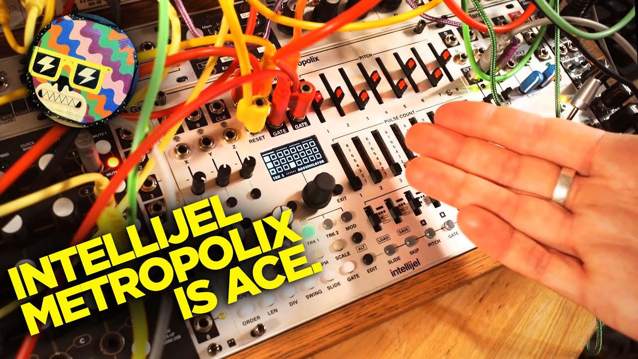 Intellijel Metropolix review | MusicRadar Intellijel Metropolix review | MusicRadar