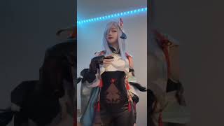 【原神】TIKTOK厳選！申鶴コスプレ #shorts
