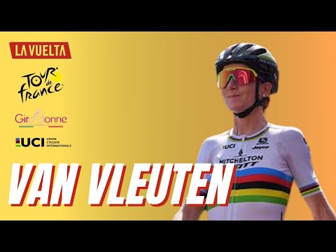 The best cycling season in history - Annemiek VAN VLEUTEN – Season 2022. Cycling today