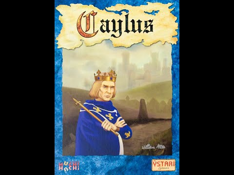 Variante en solitario de Caylus