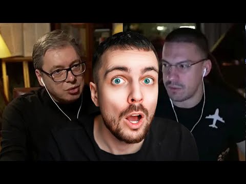 GUH REAKCIJA NA VUCIC I BAKA PRASE LIVE