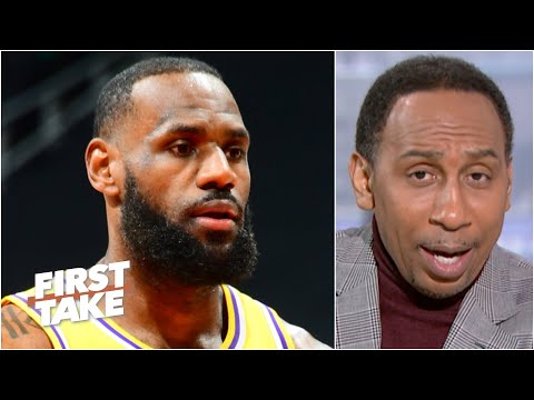 Stephen A. 贊同 LeBron！遭球迷嗆聲，他們真的該被請出場？ | First Take (Stephen A. agrees with LeBron: The heckling fans shouldn't have been ejected | First Take)