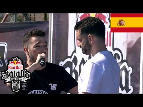 Navalha vs Chisto - Dieciseisavos: Málaga, España 2017 | Red Bull Batalla De Los Gallos