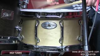 Video thumbnail for Pearl Maple SensiTone Premium Snare Drum 6.5x14 by Drum Center of Portsmouth