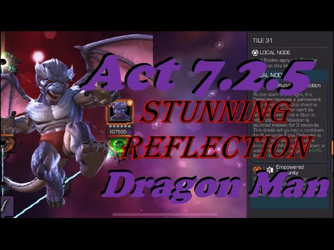Act 7.2.5 Dragon Man Boss Guide | Marvel Contest of Champions