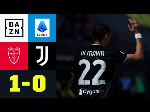 Di-Maria-Blackout - Juve blamiert sich in Monza: Monza - Juventus 1:0 | Serie A | DAZN Highlights