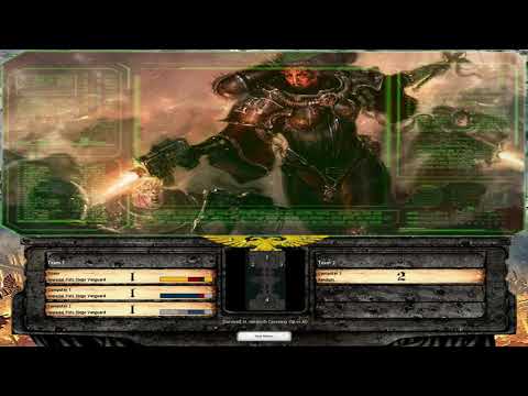 Dawn of War: Unification Mod - Survival | Imperial Fists [Hard] [Version 5.91]